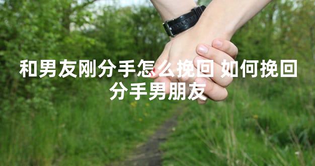 和男友刚分手怎么挽回 如何挽回分手男朋友